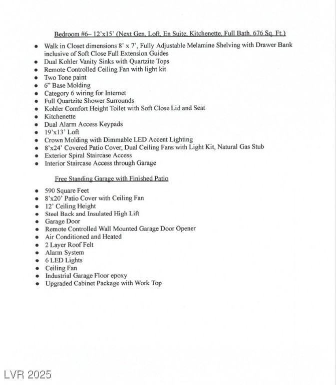 9117 Hickam Avenue Las Vegas, NV 89129 - Photo 90 of 90