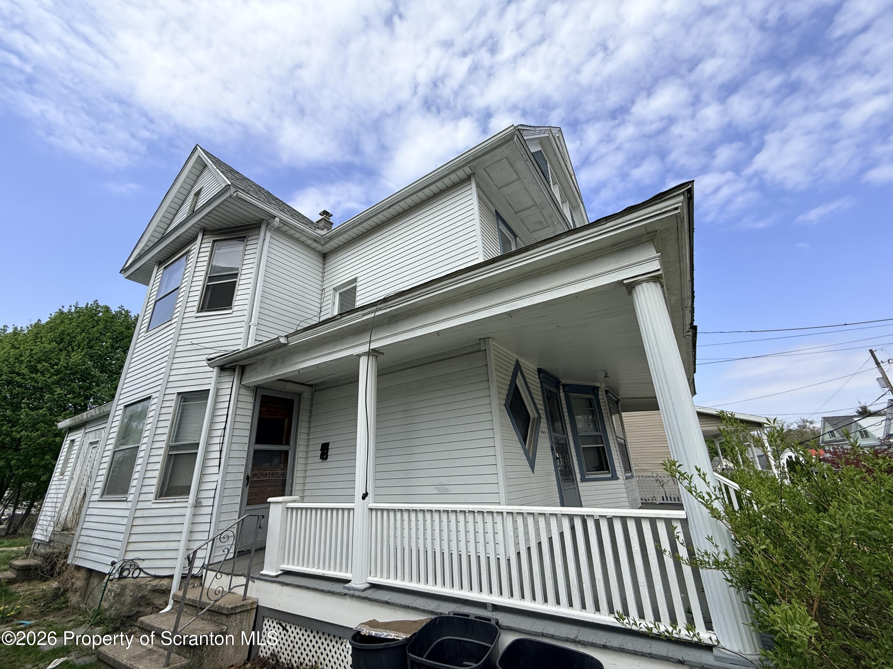 2045 Edna Avenue Scranton, PA 18508 - Photo 2 of 44 a view of a house with a window