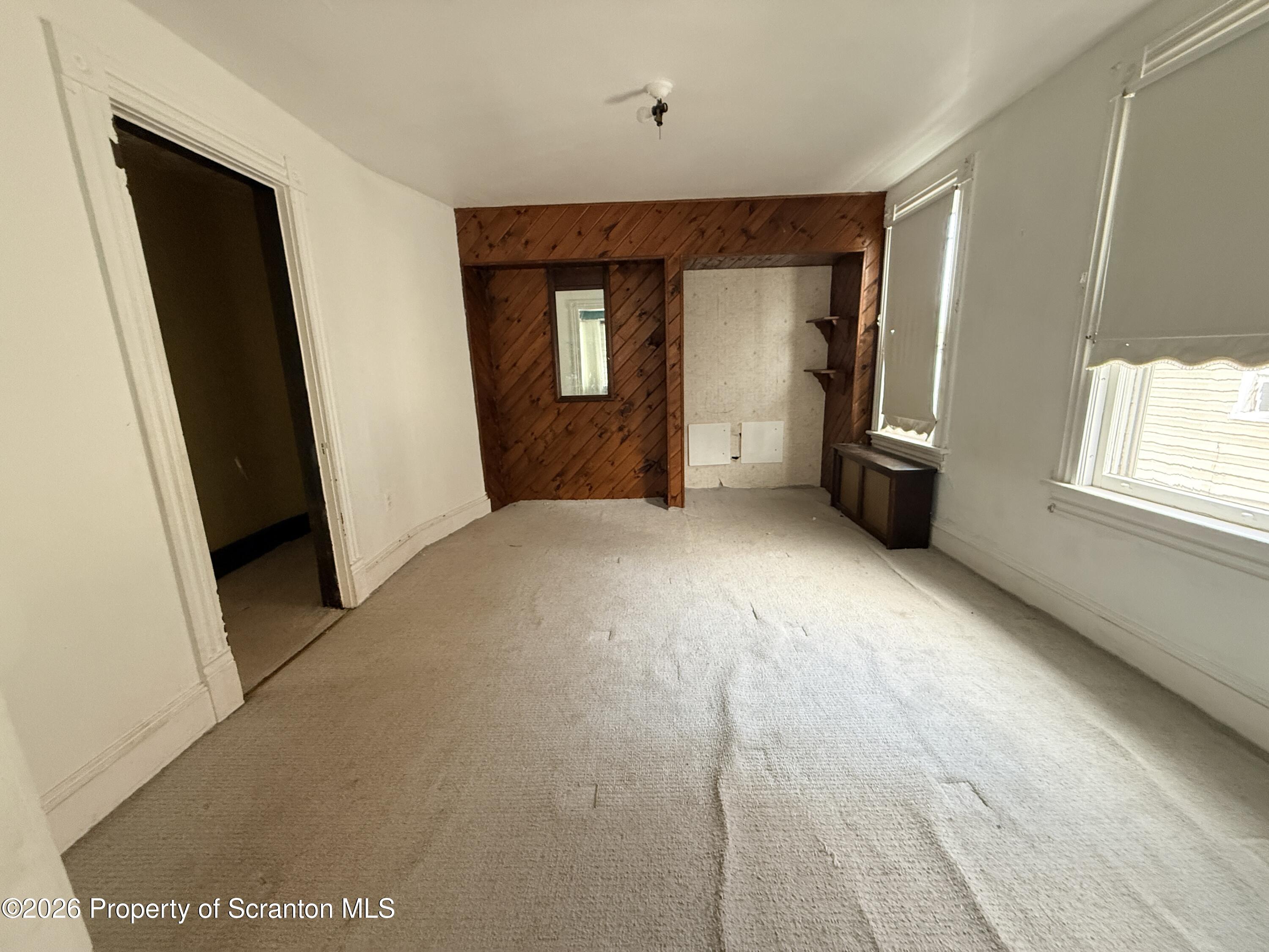 2045 Edna Avenue Scranton, PA 18508 - Photo 27 of 44 a view of a livingroom with a window
