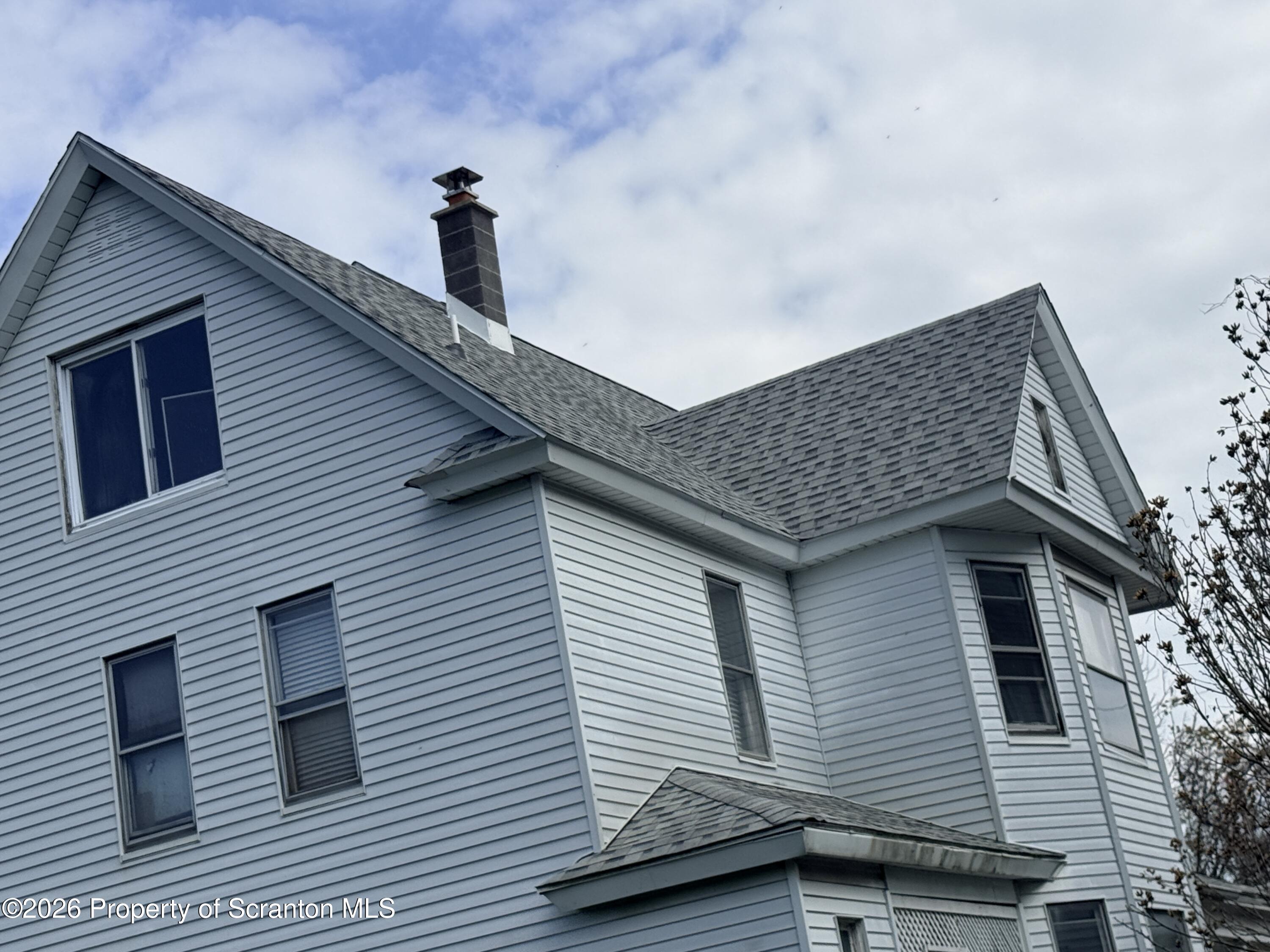 2045 Edna Avenue Scranton, PA 18508 - Photo 42 of 44 a front view of a house with a balcony