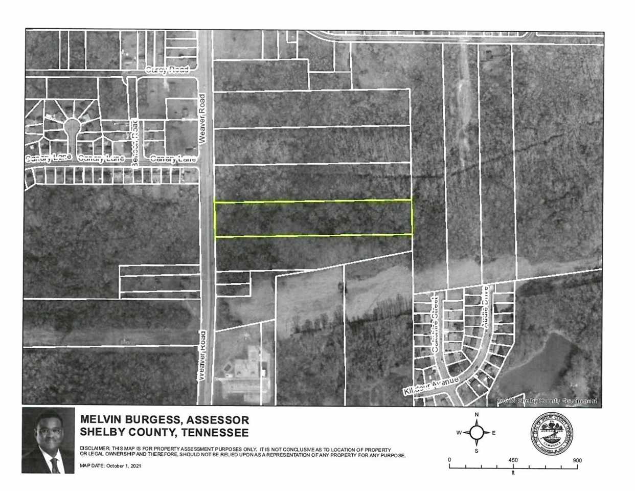 3747 Weaver Road Memphis, TN 38109 - Photo 1 of 2 Gallery Image 1