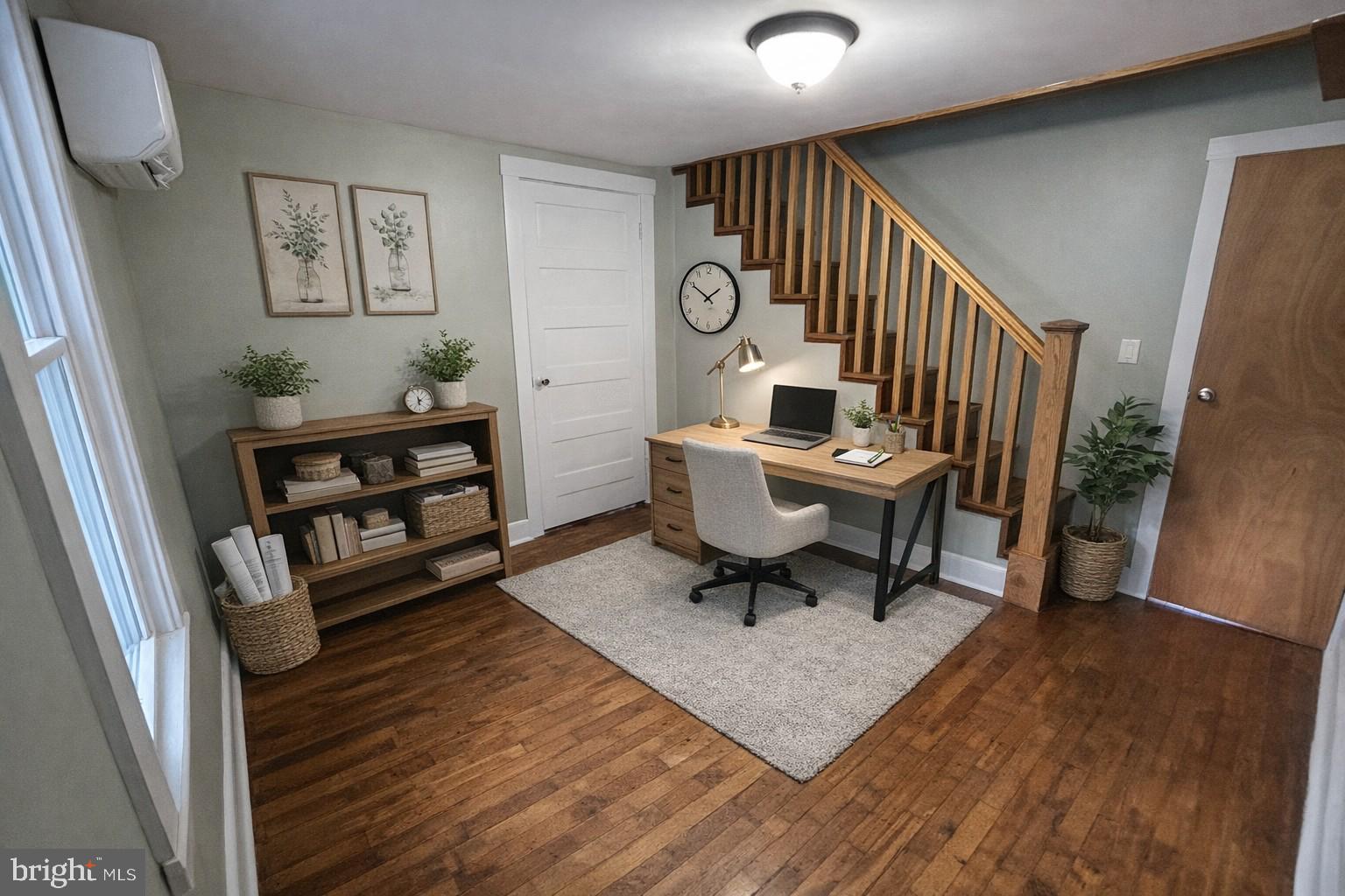 771 Arkansaw Road Baker, WV 26801 - Photo 11 of 29 Virtually Staged Photo Staged as an office area