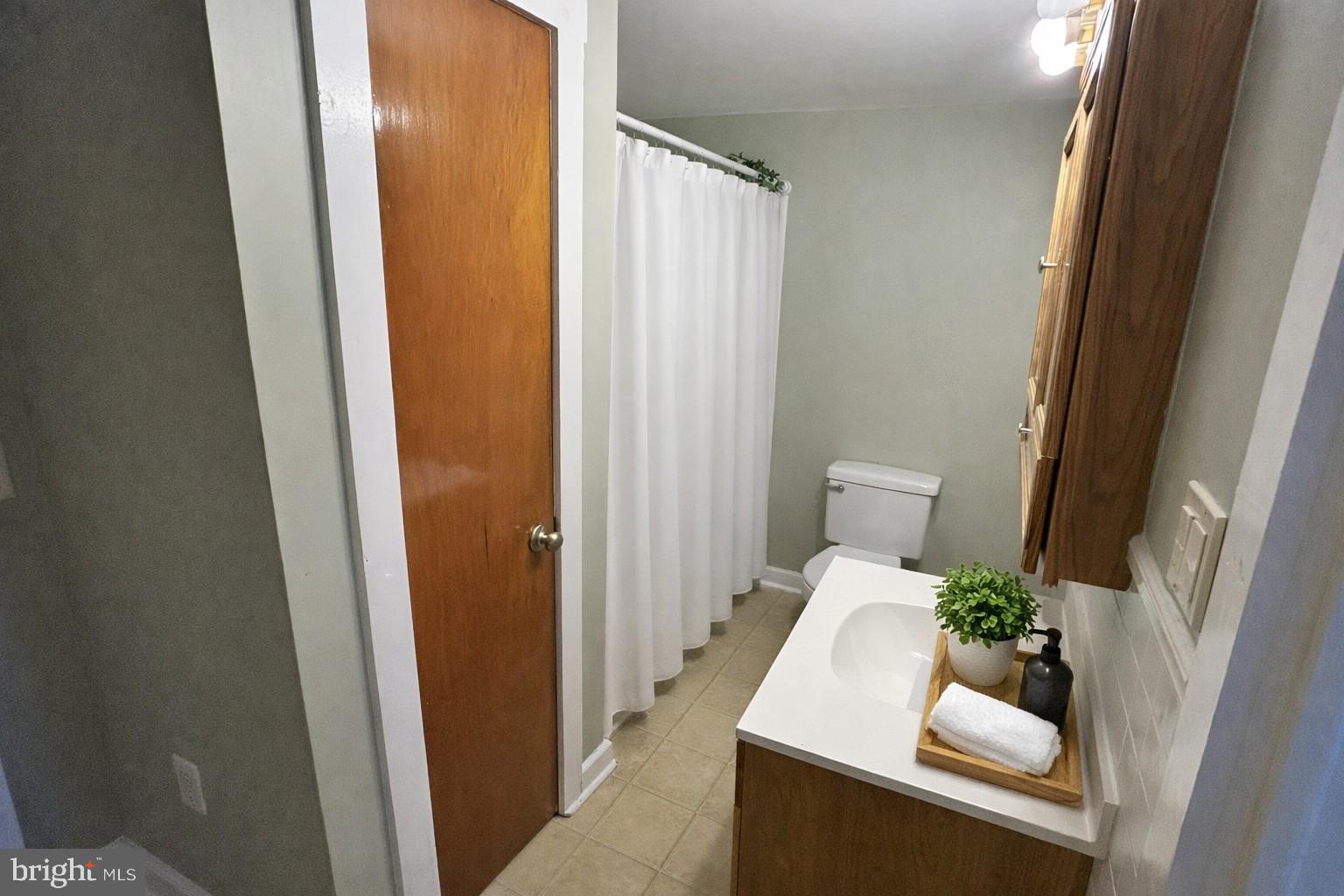 771 Arkansaw Road Baker, WV 26801 - Photo 17 of 29 Virtually Staged Bathroom .