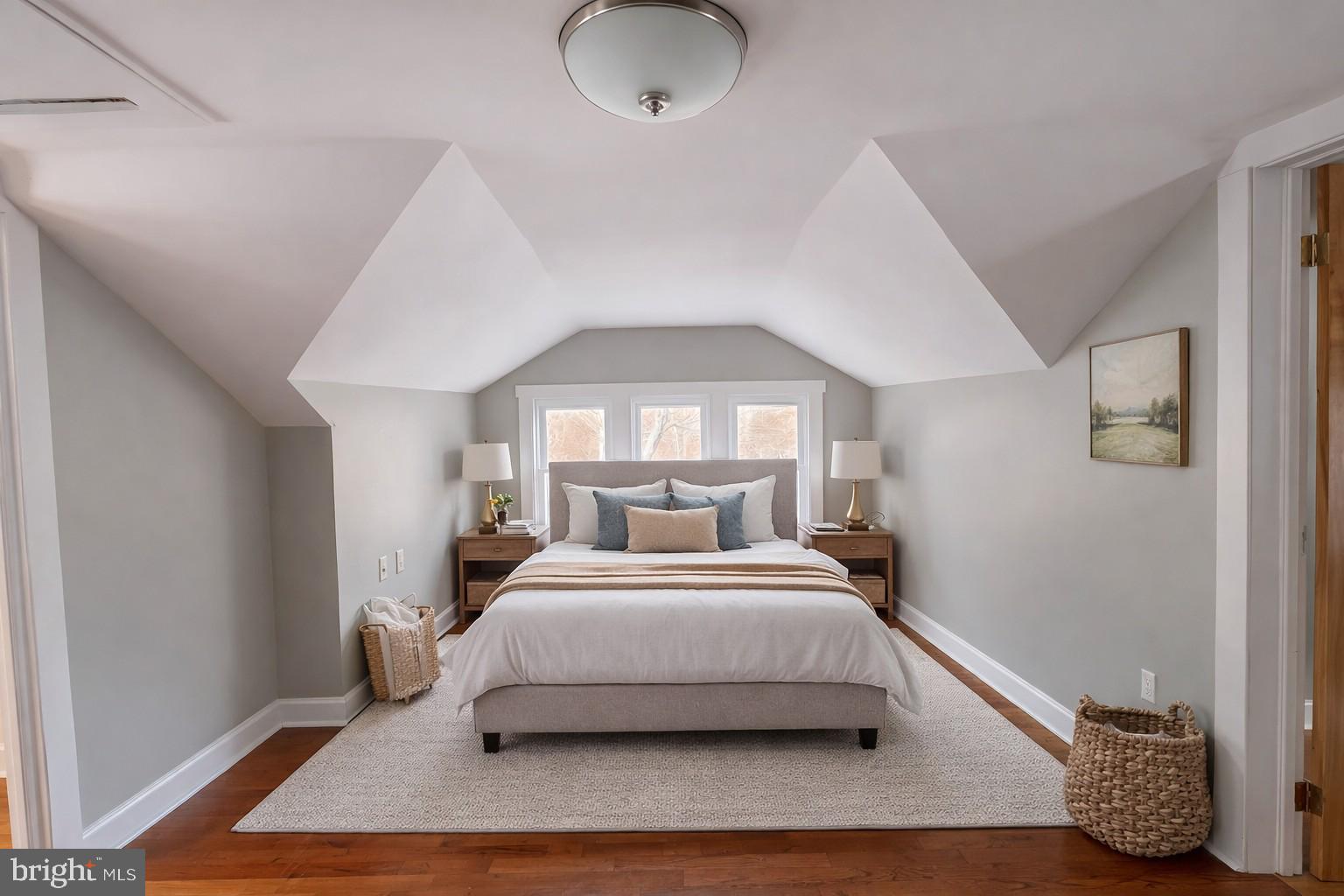 771 Arkansaw Road Baker, WV 26801 - Photo 23 of 29 Virtually Staged Bedroom Lighter Paint