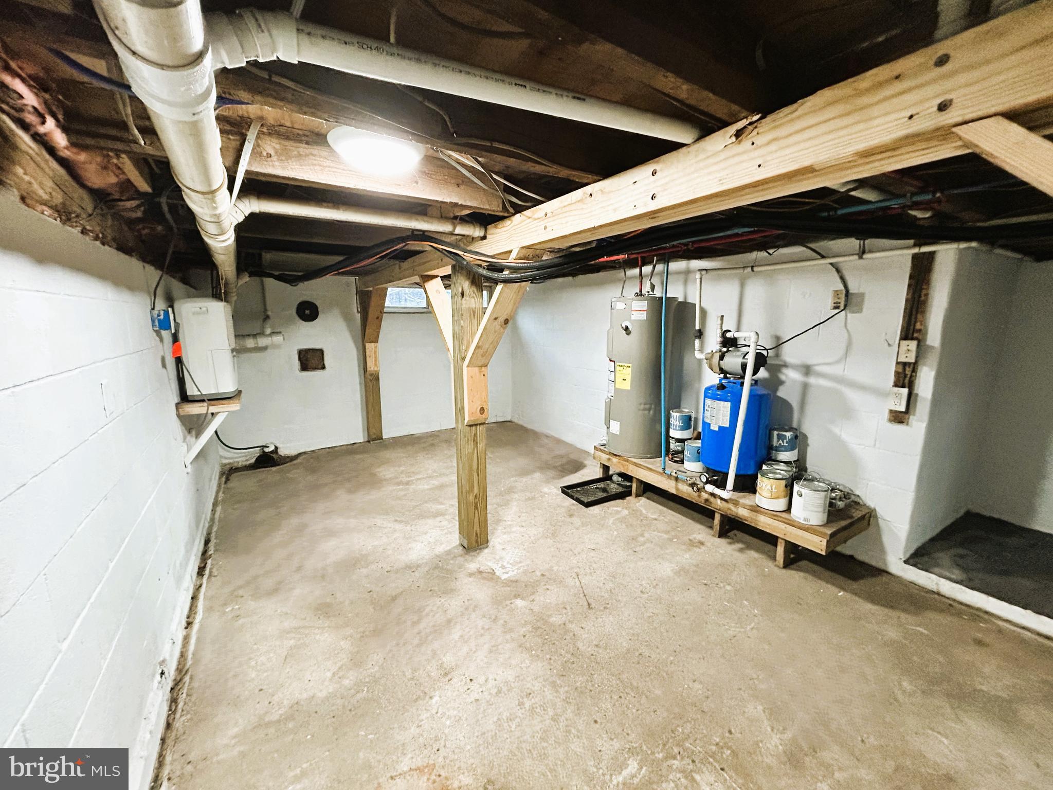 771 Arkansaw Road Baker, WV 26801 - Photo 27 of 29 Actual Basement