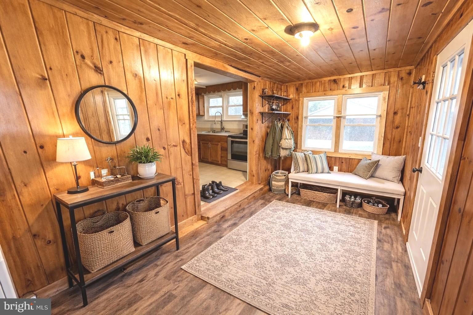 771 Arkansaw Road Baker, WV 26801 - Photo 5 of 29 Virtually Staged Photo. Great Room for Relaxing