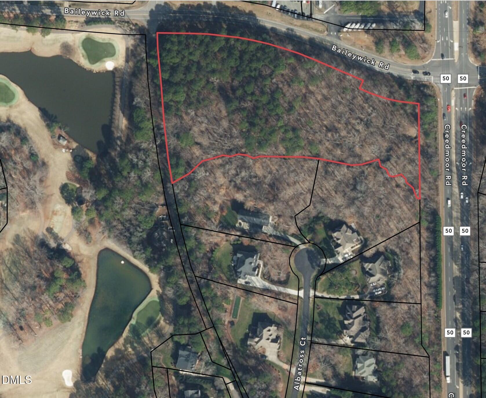 9809 Baileywick Road Raleigh, NC 27613 - Photo 1 of 3 Close up of Lot