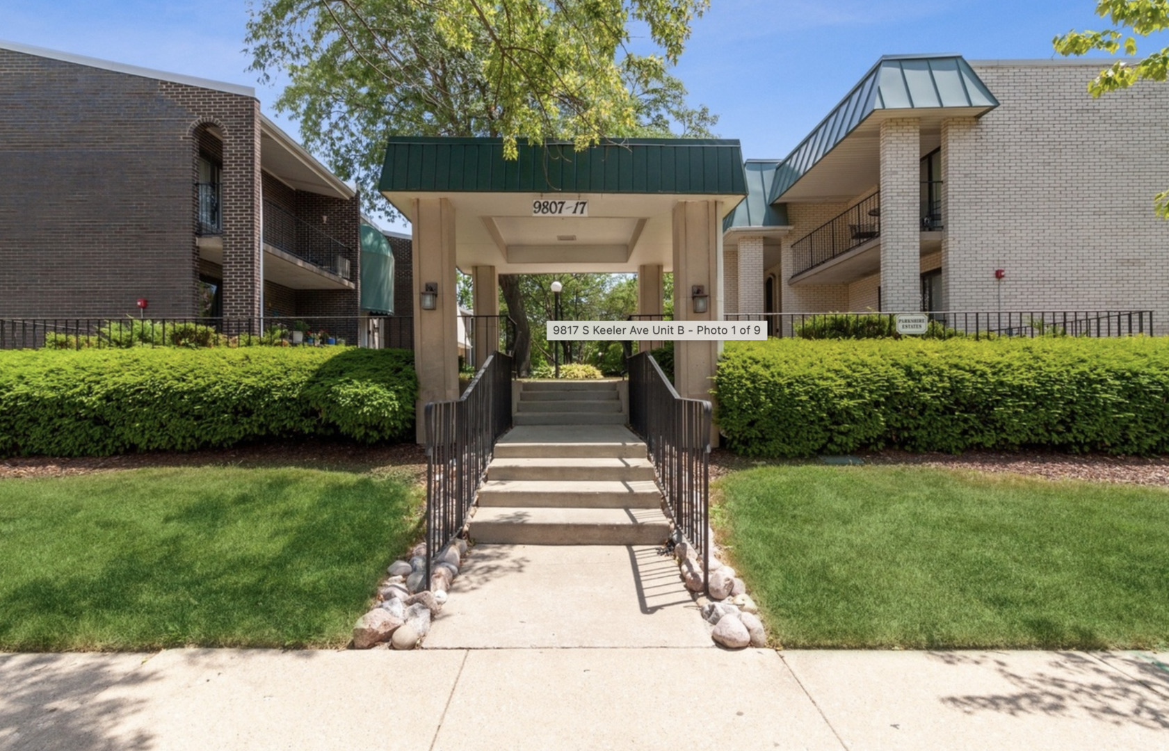 9817 South Keeler Avenue, Unit B, Oak Lawn, IL 60453 Compass