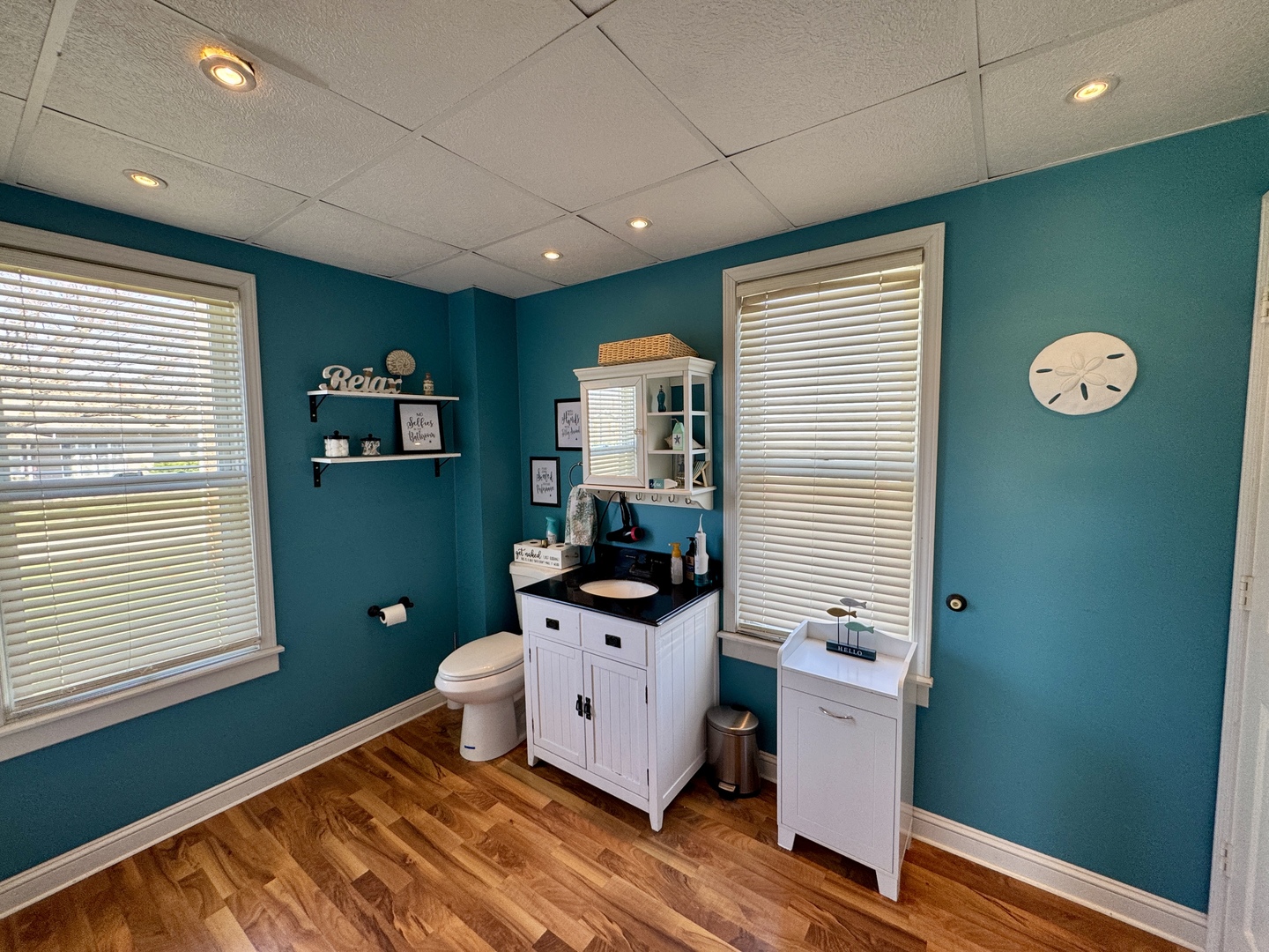 304 South Church Street Sheffield, IL 61361 - Photo 15 of 23 a view of a room with washer and dryer