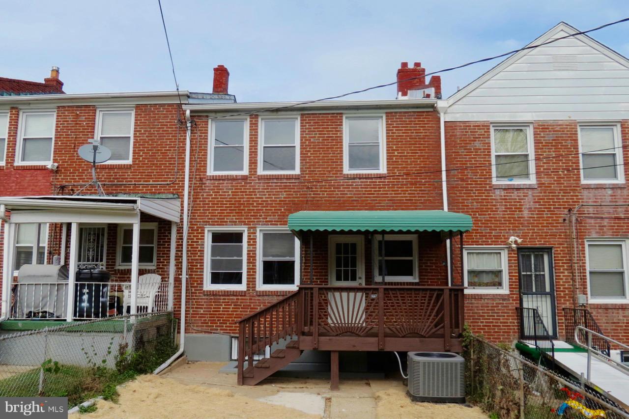3209 Dorithan Road Baltimore, MD 21215 - Photo 22 of 23 Exterior (Rear)