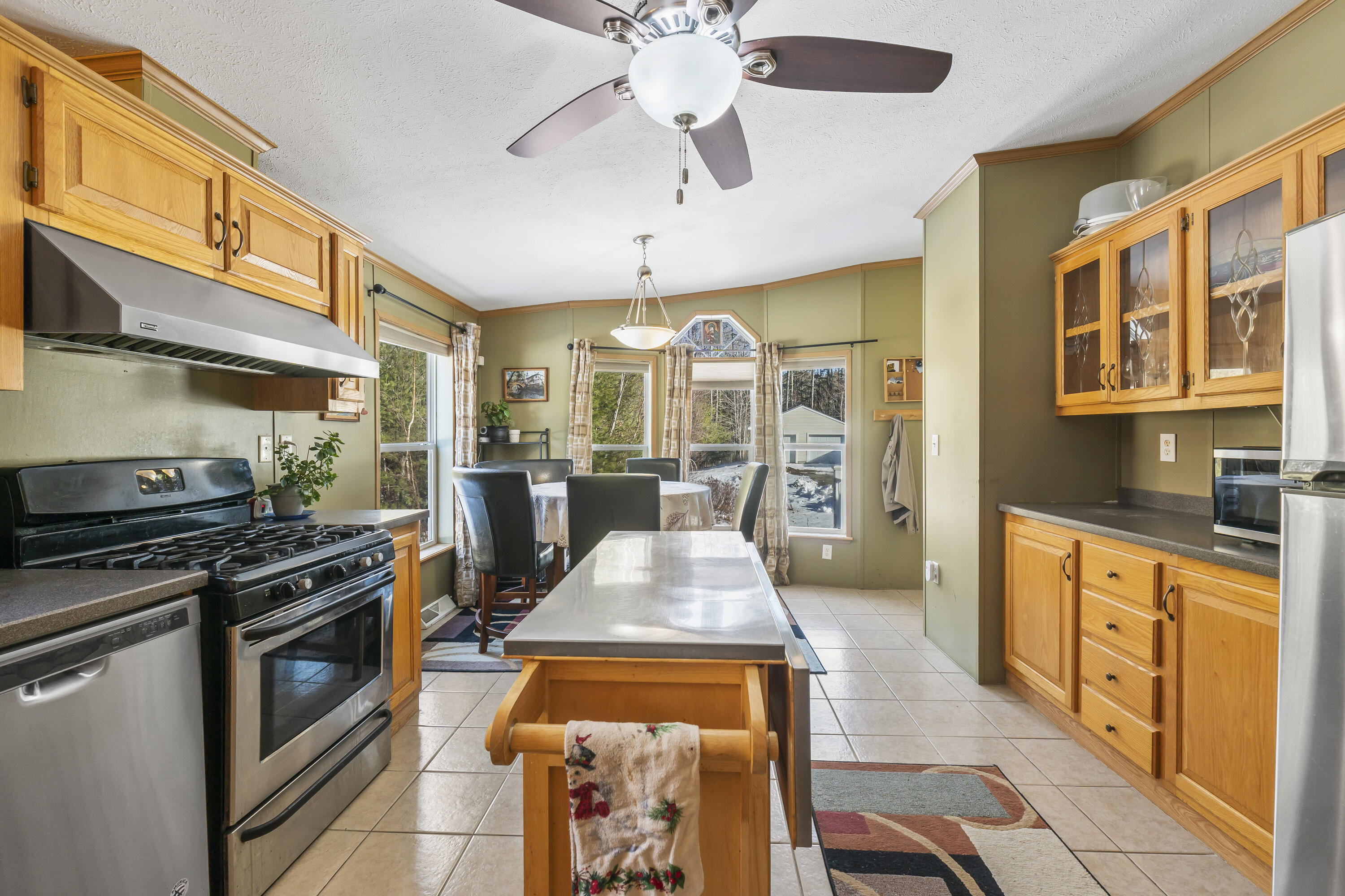 231 Littlefield Road, Unit 3 Wells, ME 04090 - Photo 6 of 15 Kitchen Island