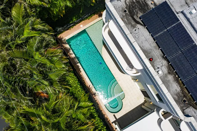 a view of swimming pool