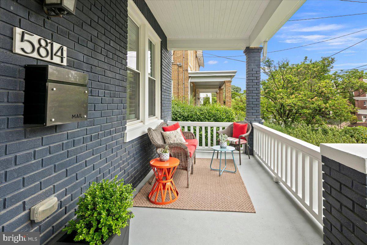 5814 5th Street Northwest Washington, DC 20011 - Photo 2 of 53 Inviting front porch