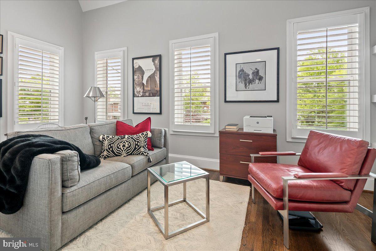 5814 5th Street Northwest Washington, DC 20011 - Photo 24 of 53 Beautiful planation shutters
