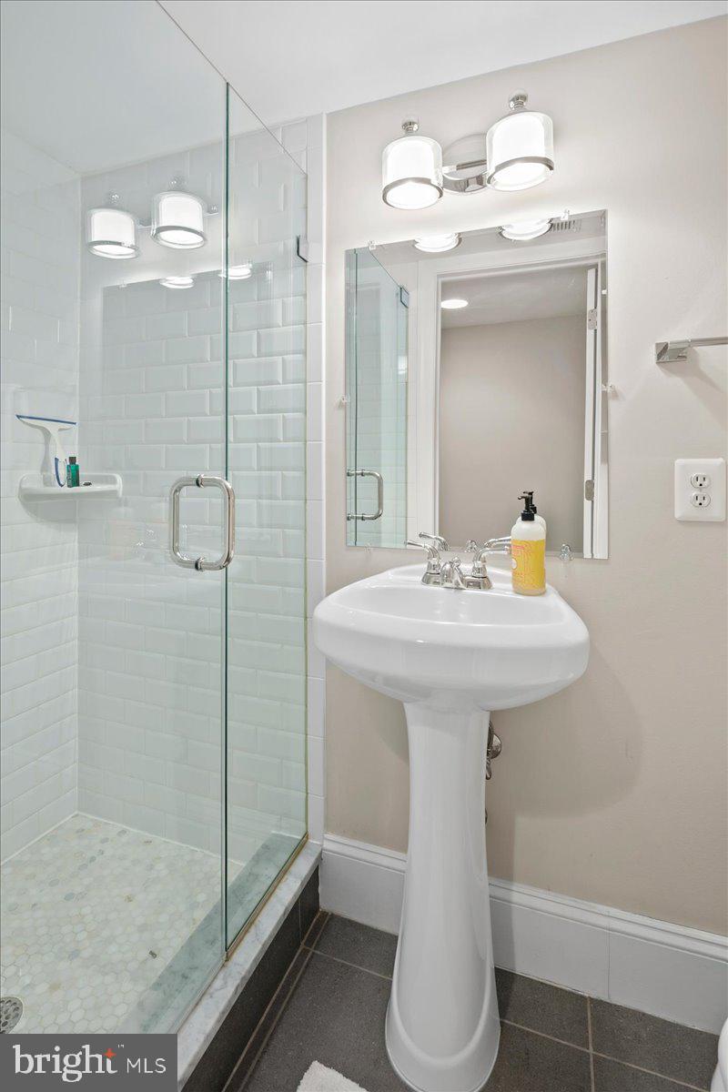5814 5th Street Northwest Washington, DC 20011 - Photo 43 of 53 Lower level full bathroom