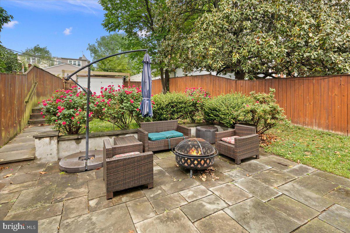 5814 5th Street Northwest Washington, DC 20011 - Photo 44 of 53 Huge stone patio