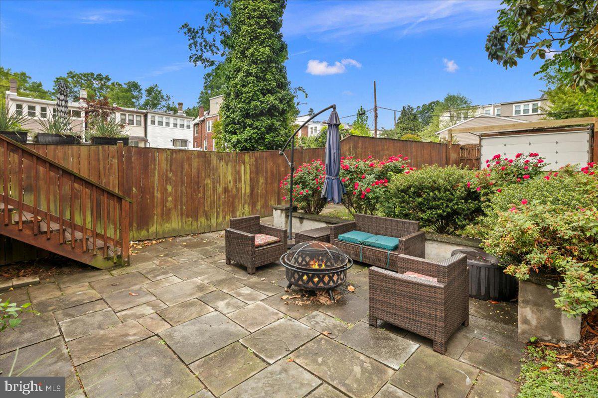 5814 5th Street Northwest Washington, DC 20011 - Photo 45 of 53 Perfect for entertaining