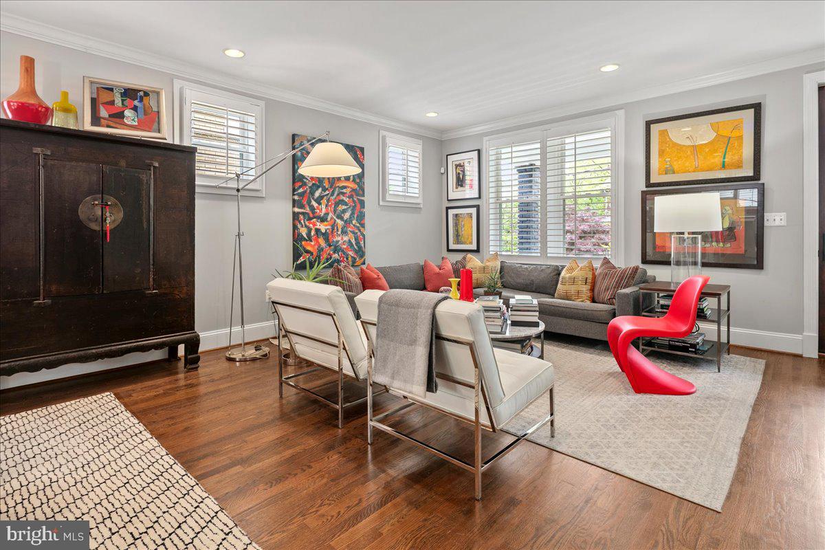 5814 5th Street Northwest Washington, DC 20011 - Photo 7 of 53 Stunning wood floors