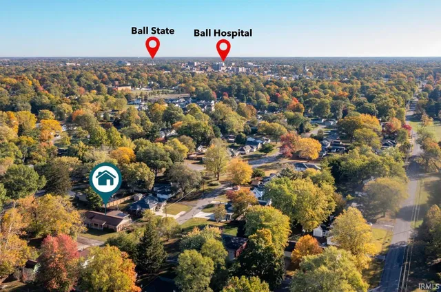 $239,900 | 408 South Harvey Road, Muncie, IN 47304