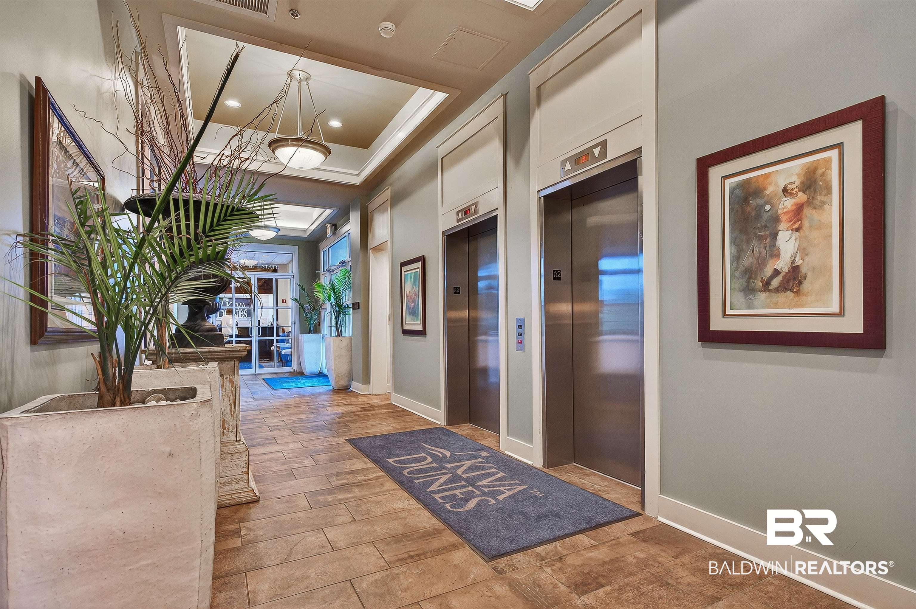 815 Plantation Road, Unit 604 Gulf Shores, AL 36542 - Photo 70 of 86 Kiva Lodge Lobby