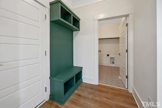 a view of an entryway