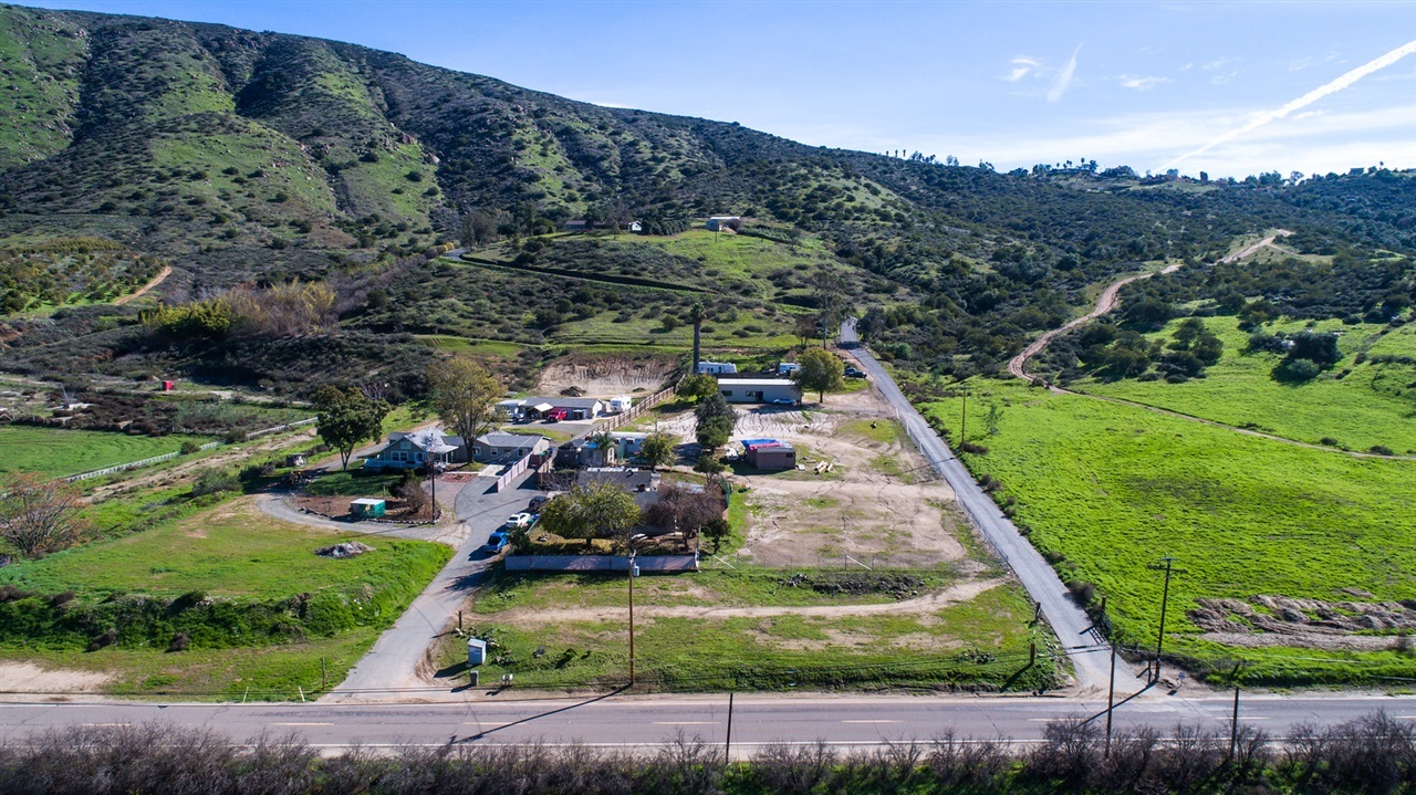15205 El Monte Road Lakeside, CA 92040 - Photo 1 of 25 View from the West.