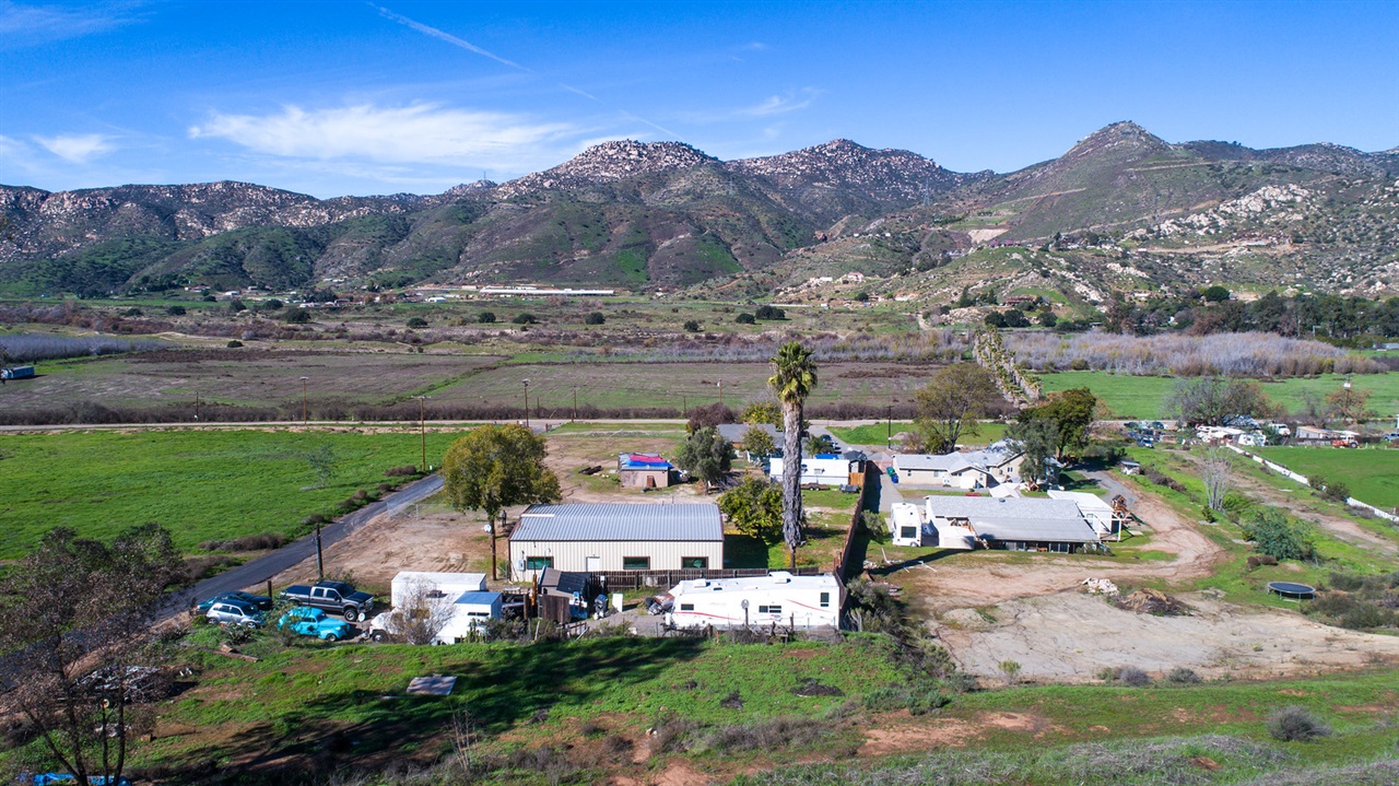 15205 El Monte Road Lakeside, CA 92040 - Photo 22 of 25 View from the east.
