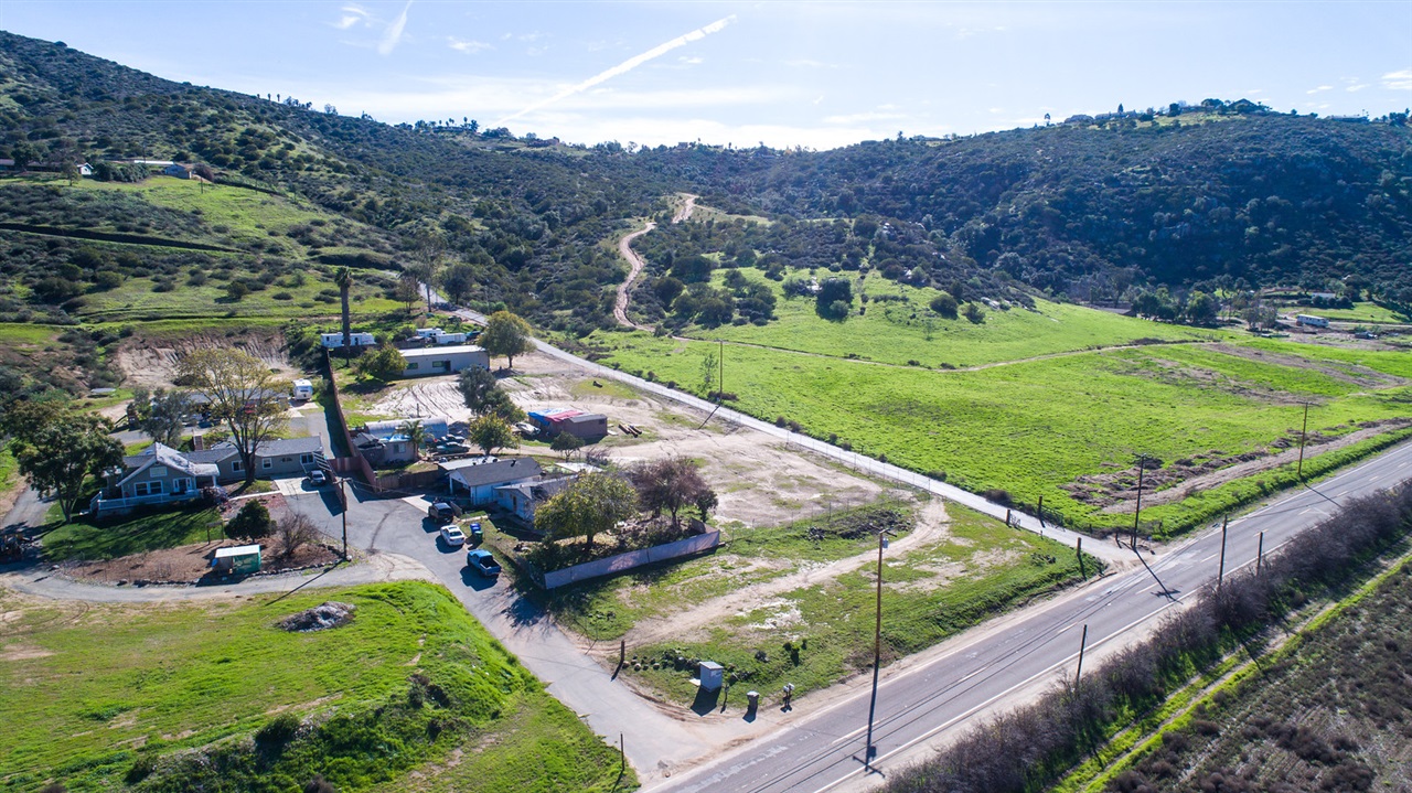 15205 El Monte Road Lakeside, CA 92040 - Photo 23 of 25 View from the Northwest.