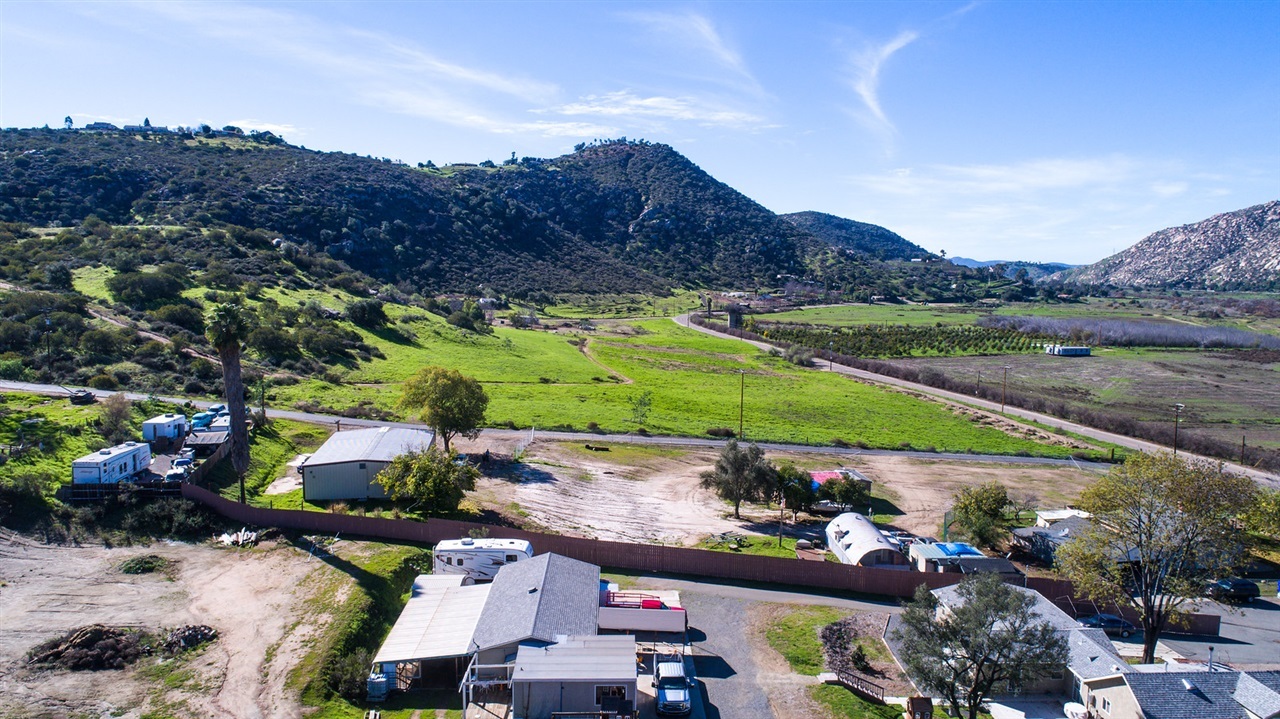 15205 El Monte Road Lakeside, CA 92040 - Photo 24 of 25 View from the North.