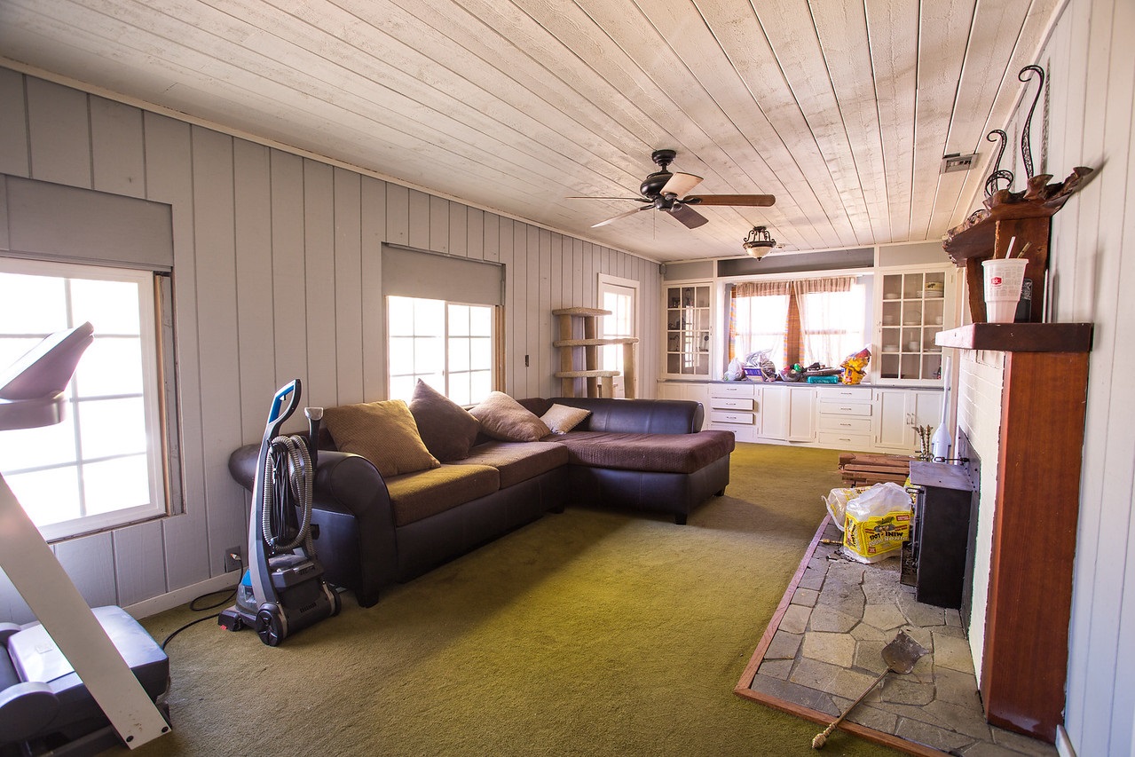15205 El Monte Road Lakeside, CA 92040 - Photo 7 of 25 With a fireplace.