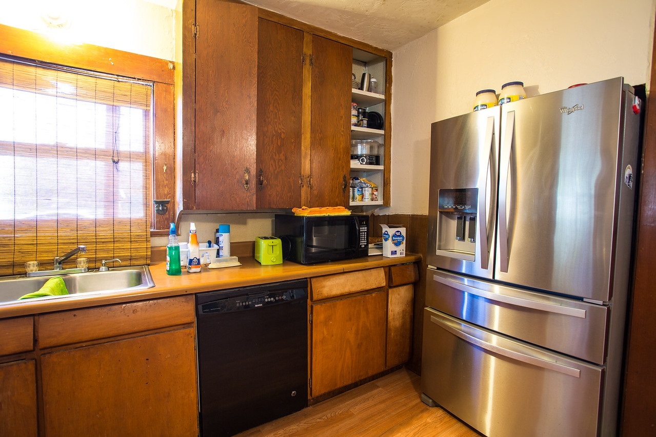 15205 El Monte Road Lakeside, CA 92040 - Photo 8 of 25 With a stainless steel refrigerator.