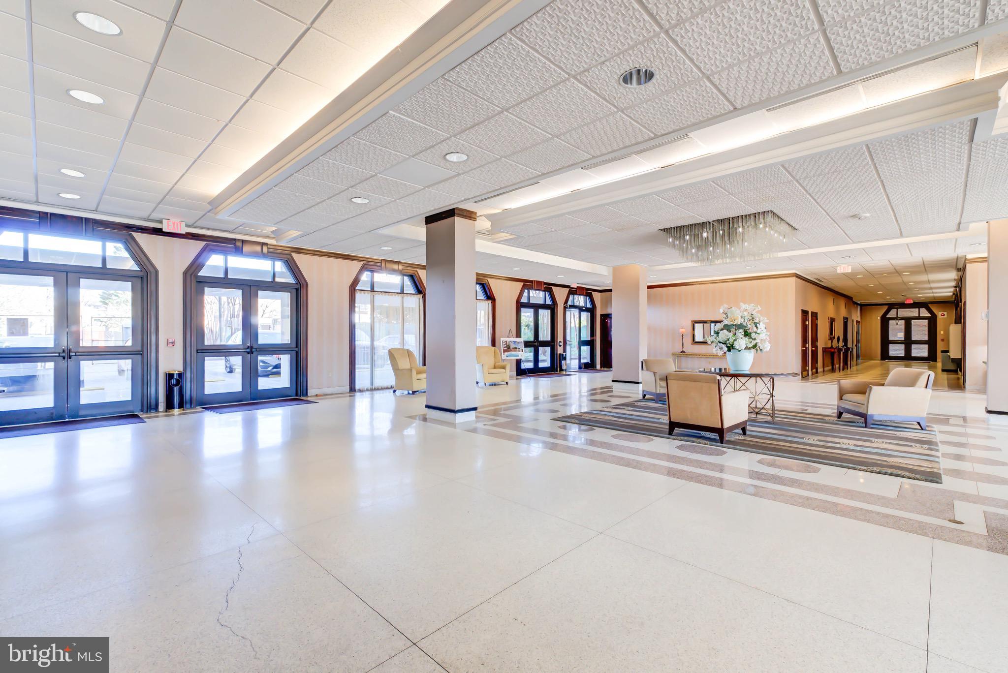 700 7th Street Southwest, Unit 313 Washington, DC 20024 - Photo 16 of 20 Elegant lobby