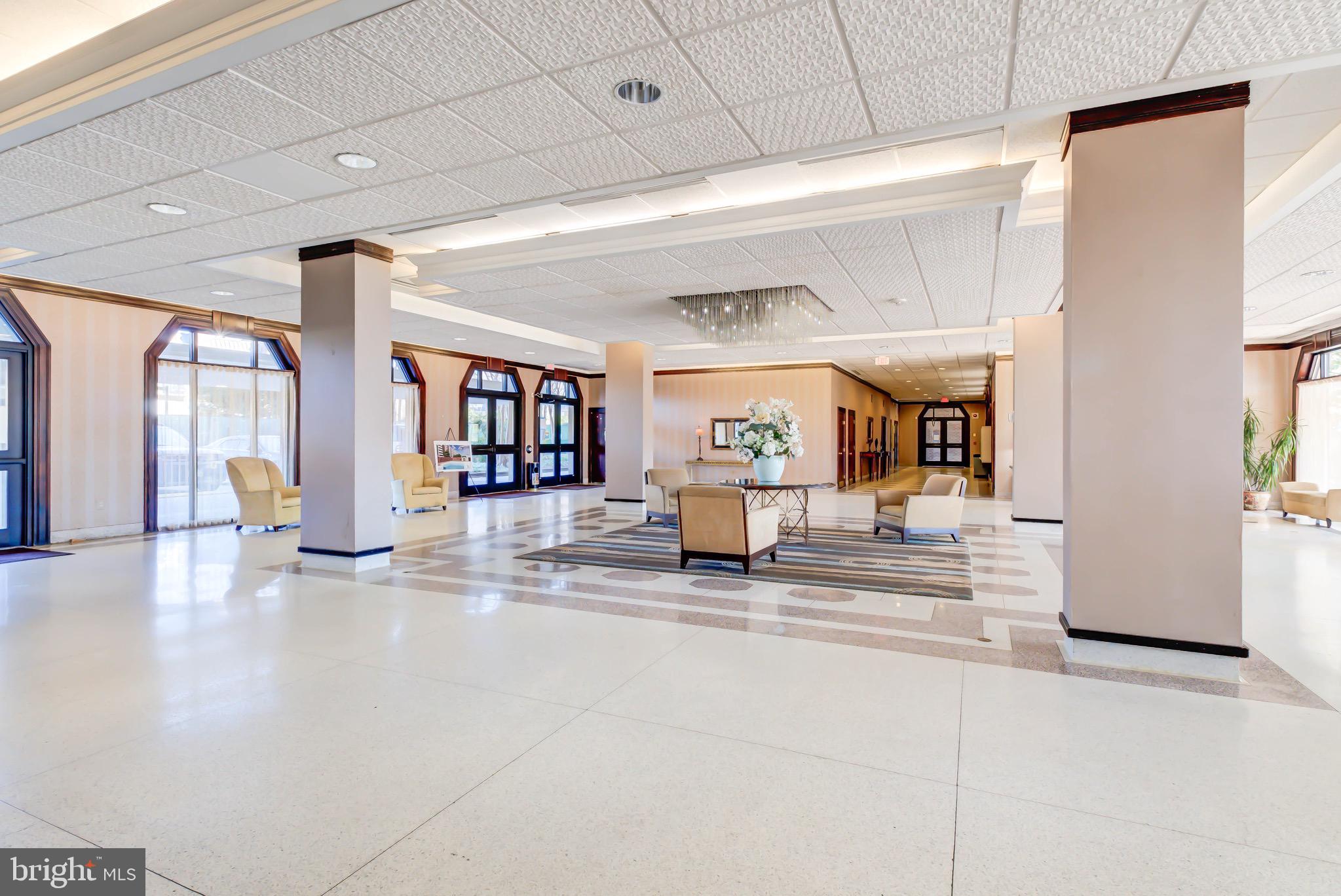 700 7th Street Southwest, Unit 313 Washington, DC 20024 - Photo 17 of 20 Elegant lobby