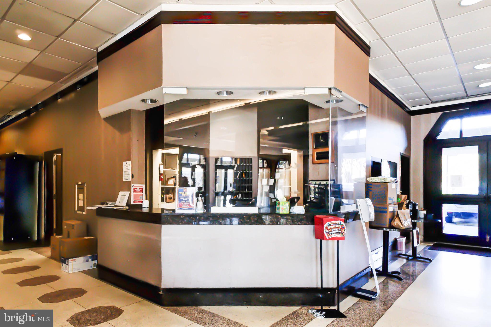 700 7th Street Southwest, Unit 313 Washington, DC 20024 - Photo 18 of 20 24/7 Concierge Desk