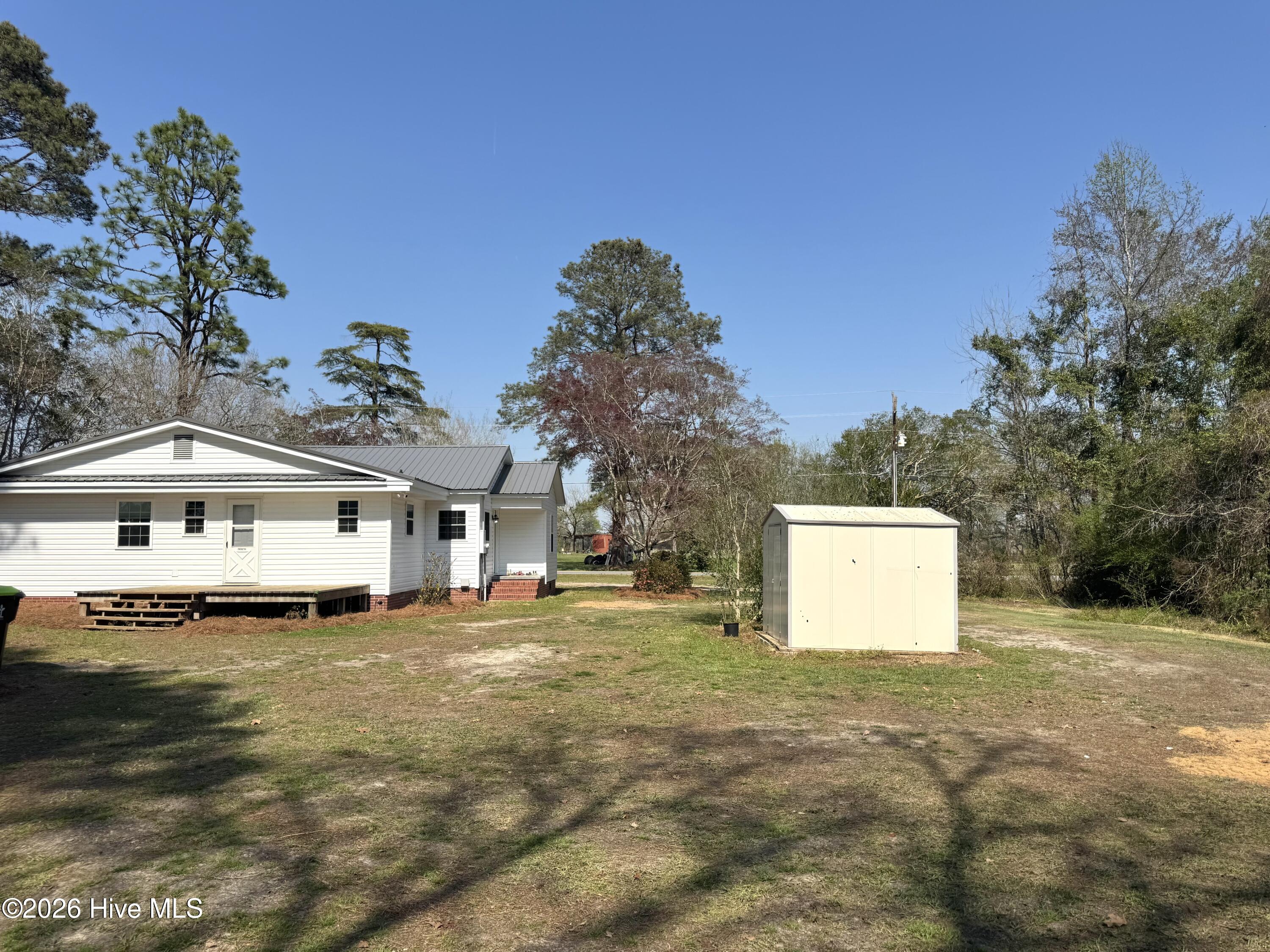 6195 Red Hill Road Whiteville, NC 28472 - Photo 6 of 19 Backyard