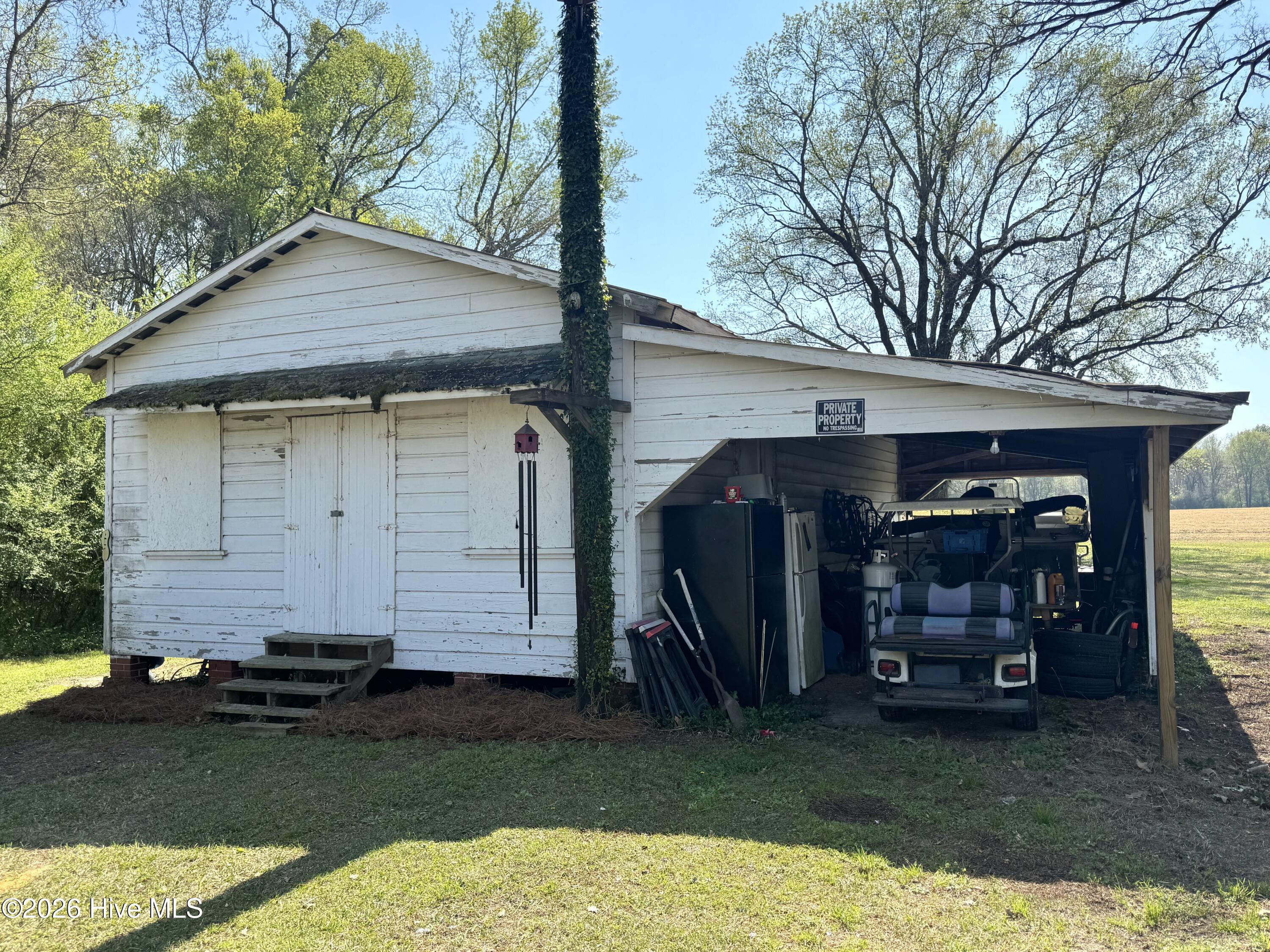 6195 Red Hill Road Whiteville, NC 28472 - Photo 7 of 19 Large Storage Building