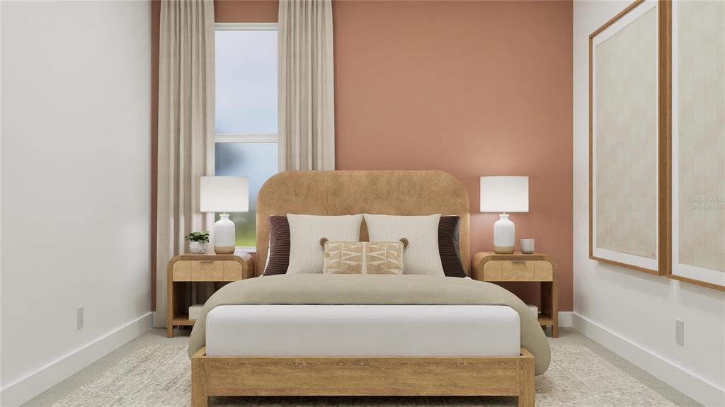 2934 Good Vibes Way Clermont, FL 34714 - Photo 13 of 33 a bedroom with a bed and window