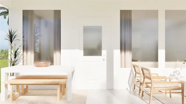 a view of a living room