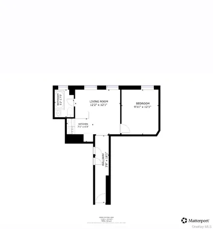 $215,000 | 557 West 150th Street, Unit 22 | Hamilton Heights