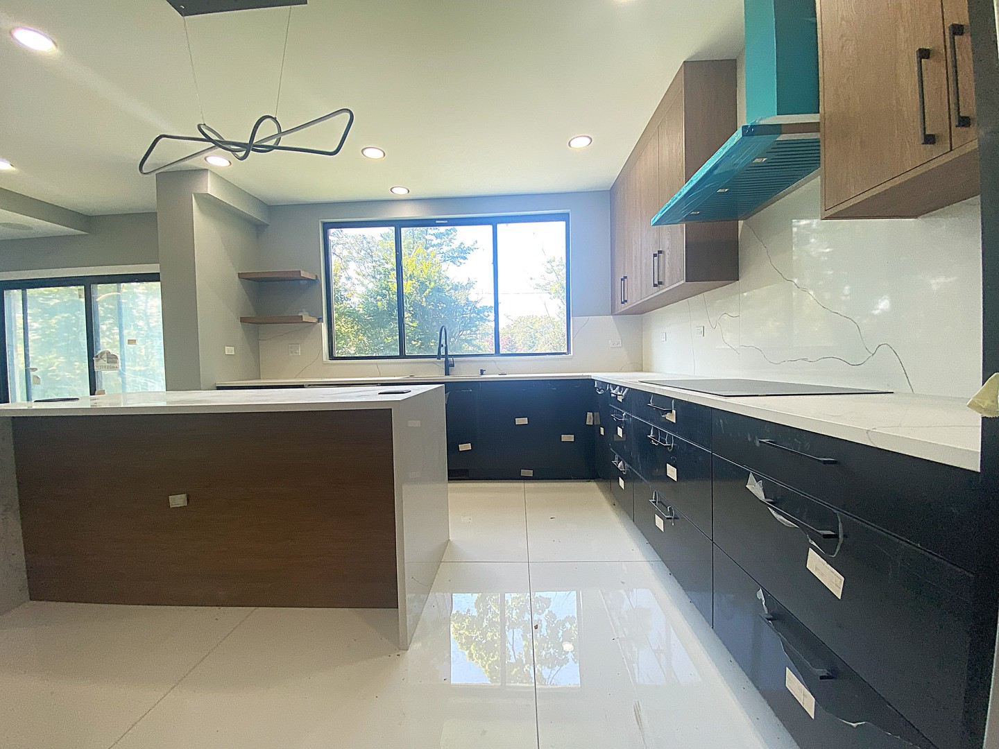 860 Green Bay Road Highland Park, IL 60035 - Photo 6 of 30 a living room with granite countertop furniture and a large window