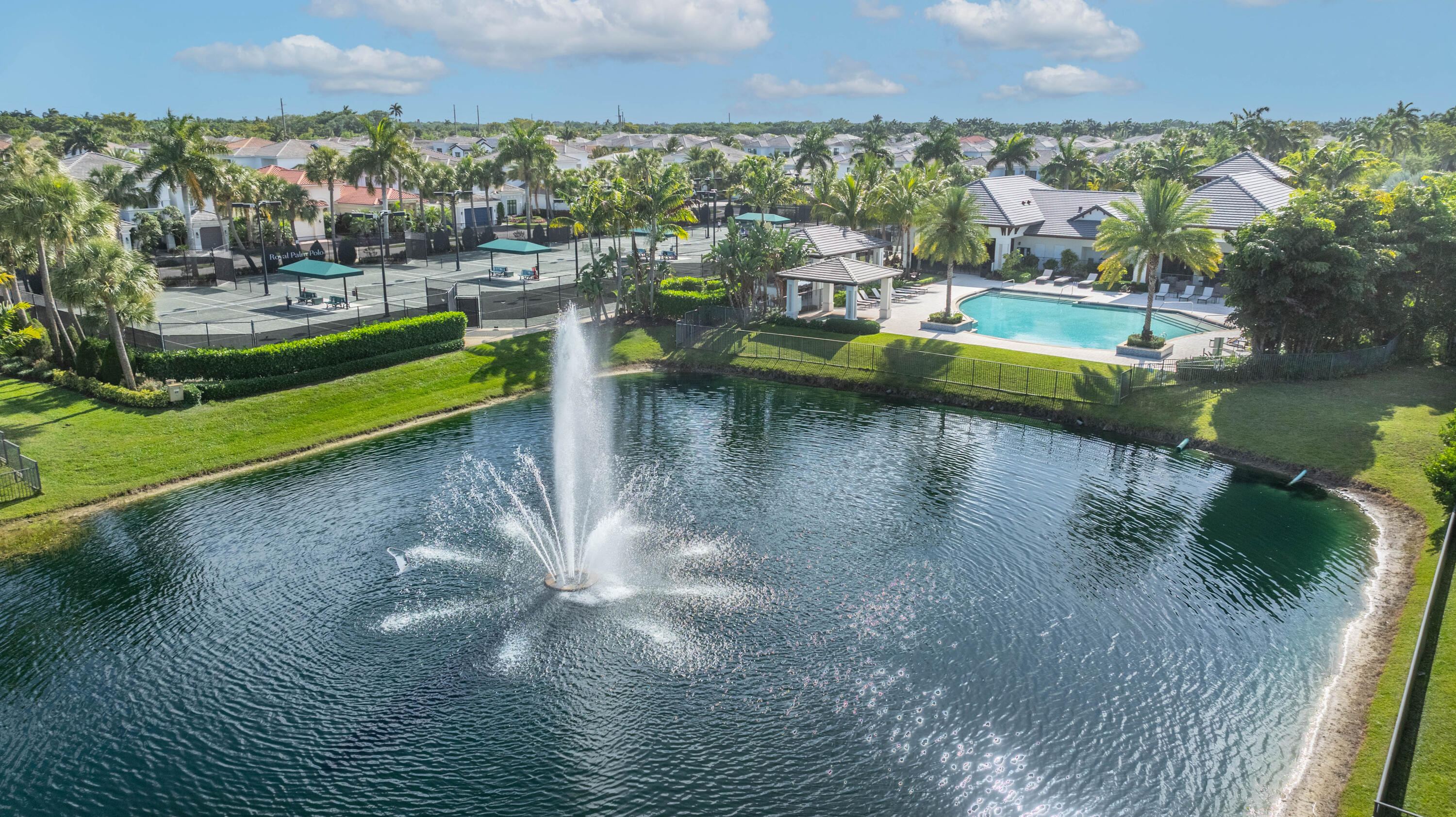 6903 Northwest 28th Avenue Boca Raton, FL 33496 - Photo 61 of 69 a view of a lake with a house