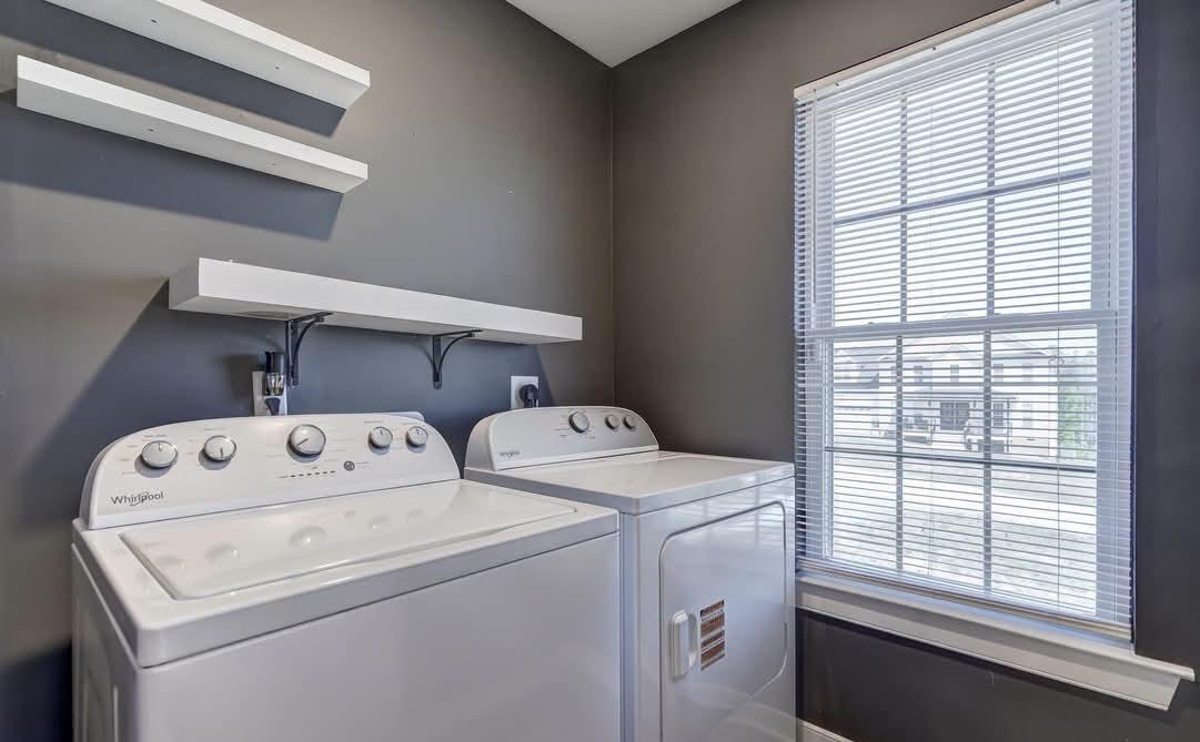 126 Riva Way Palmyra, VA 22963 - Photo 12 of 19 Bright and functional laundry space.