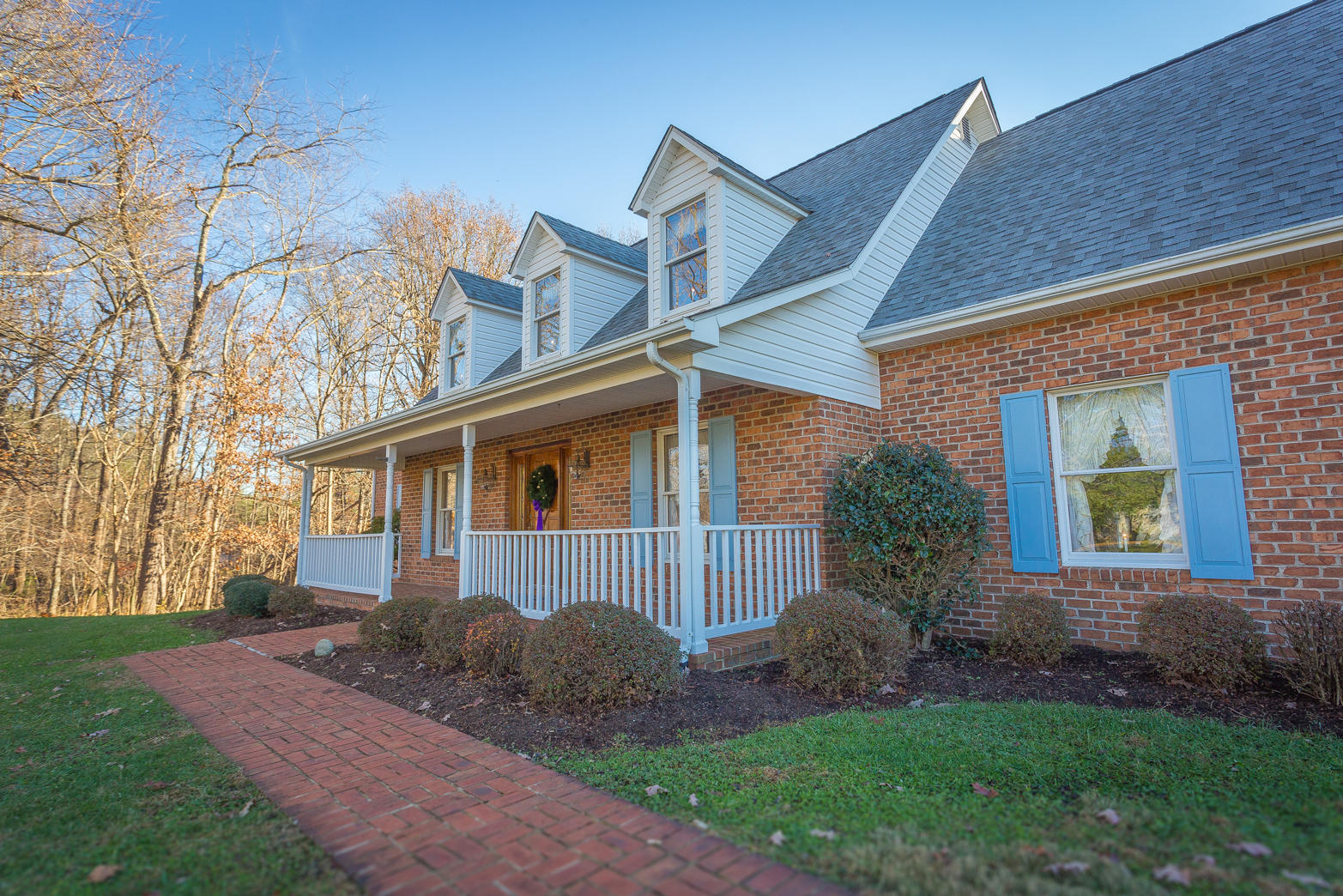 378 Teel Brooke Road Rocky Mount, VA 24151 - Photo 2 of 46 Front Entrance 1