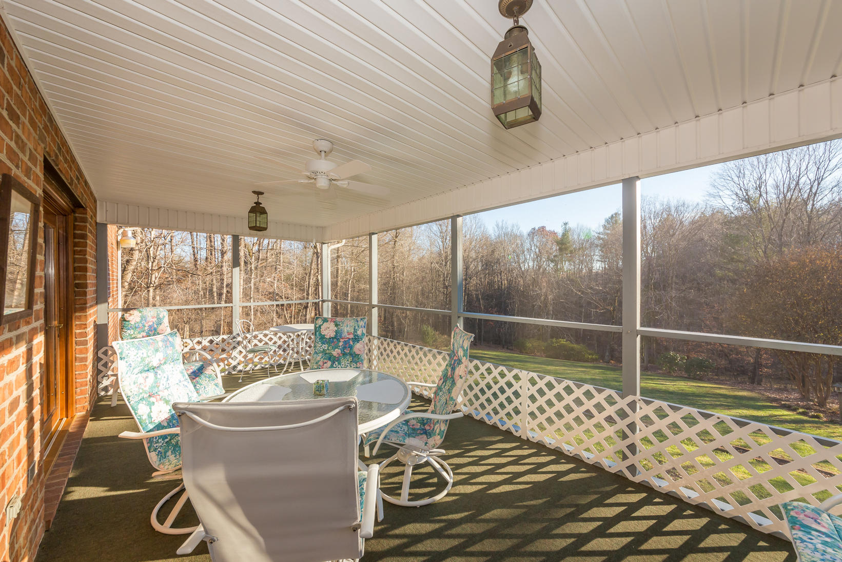 378 Teel Brooke Road Rocky Mount, VA 24151 - Photo 12 of 46 Screened Porch