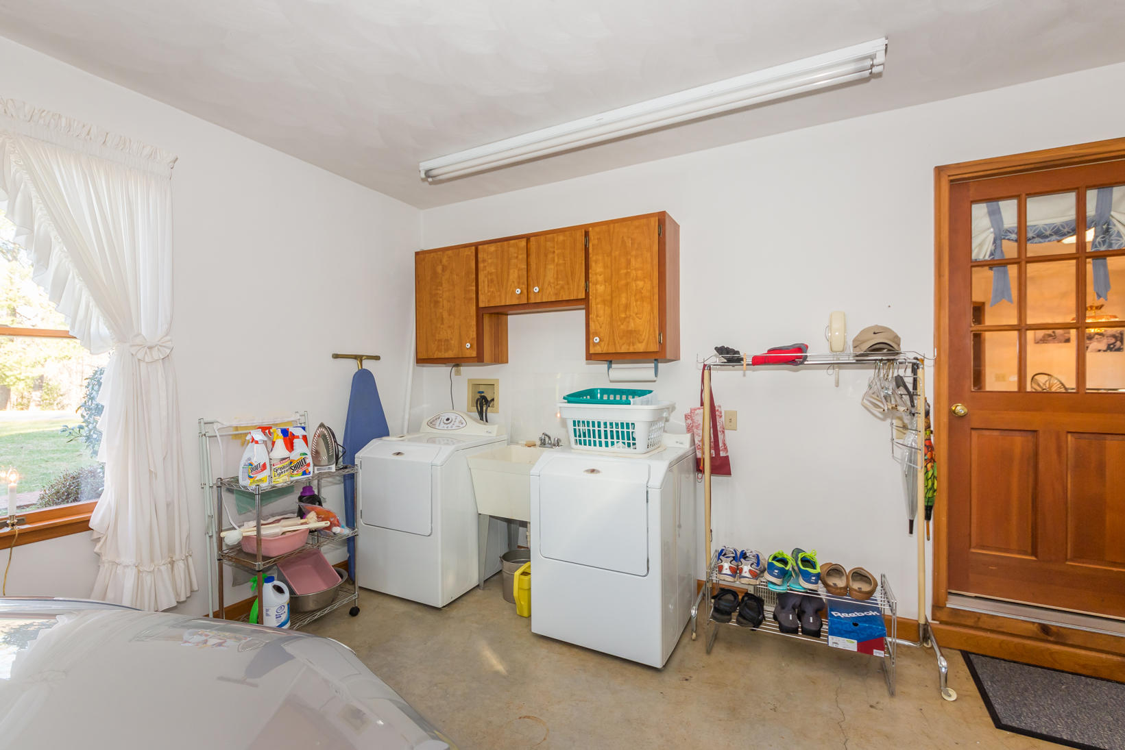 378 Teel Brooke Road Rocky Mount, VA 24151 - Photo 17 of 46 Laundry in Garage