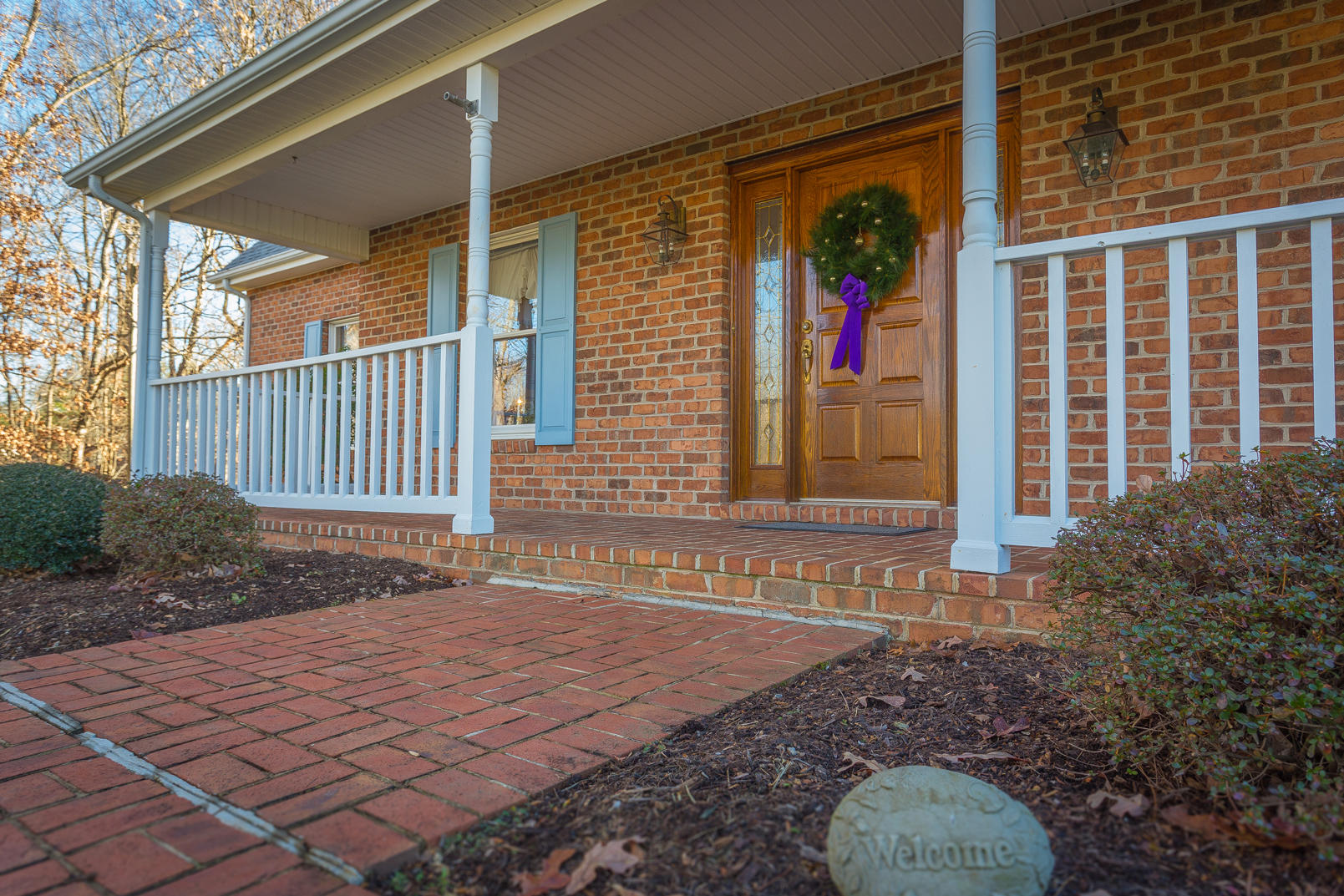 378 Teel Brooke Road Rocky Mount, VA 24151 - Photo 3 of 46 Front Entrance 2