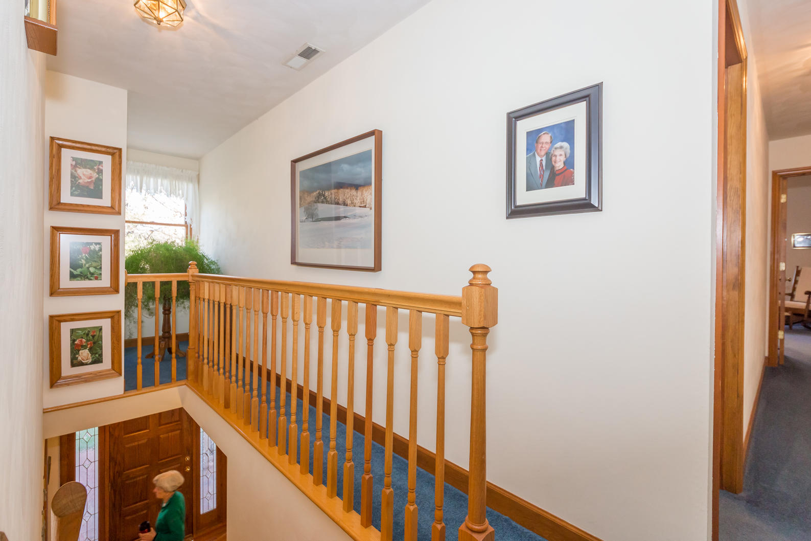 378 Teel Brooke Road Rocky Mount, VA 24151 - Photo 25 of 46 Upstairs Hallway