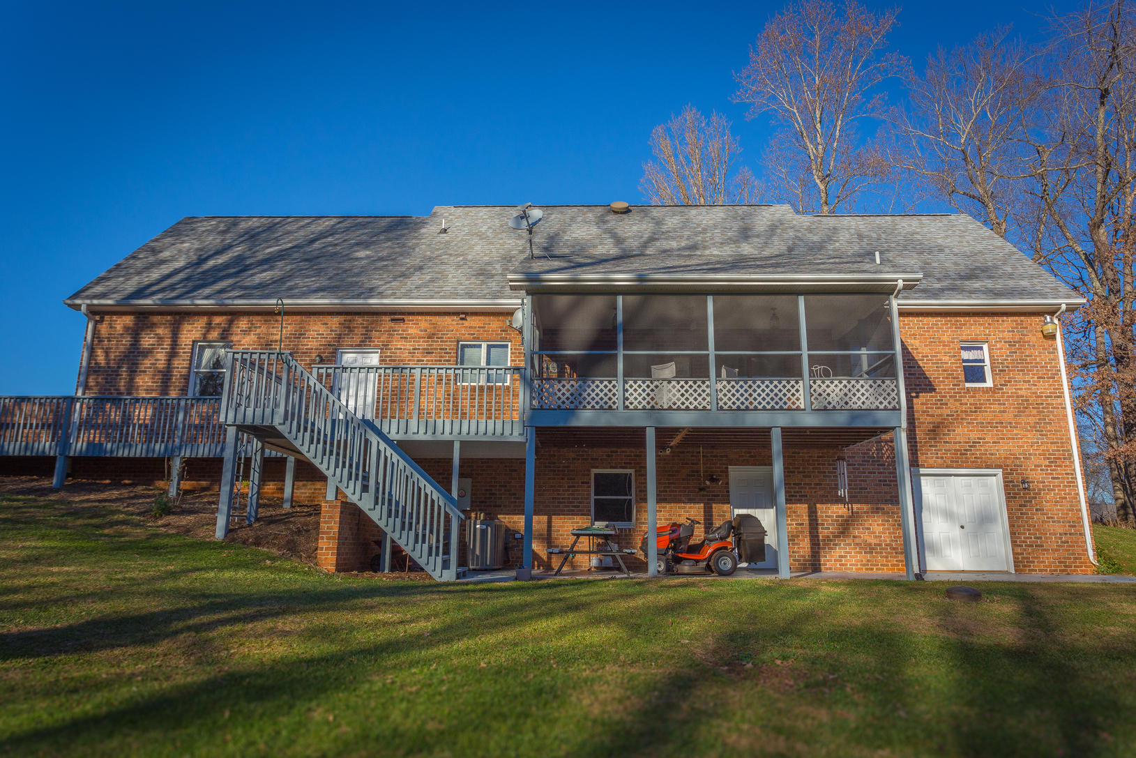 378 Teel Brooke Road Rocky Mount, VA 24151 - Photo 36 of 46 Rear View 1