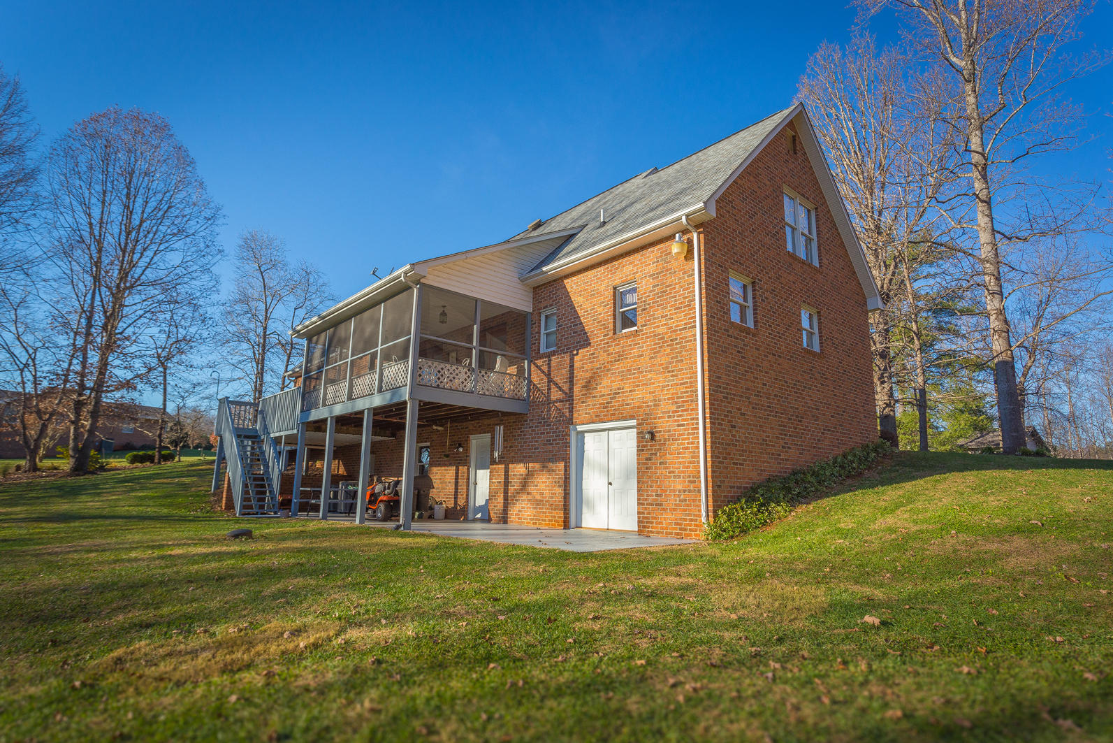378 Teel Brooke Road Rocky Mount, VA 24151 - Photo 37 of 46 Rear View 2