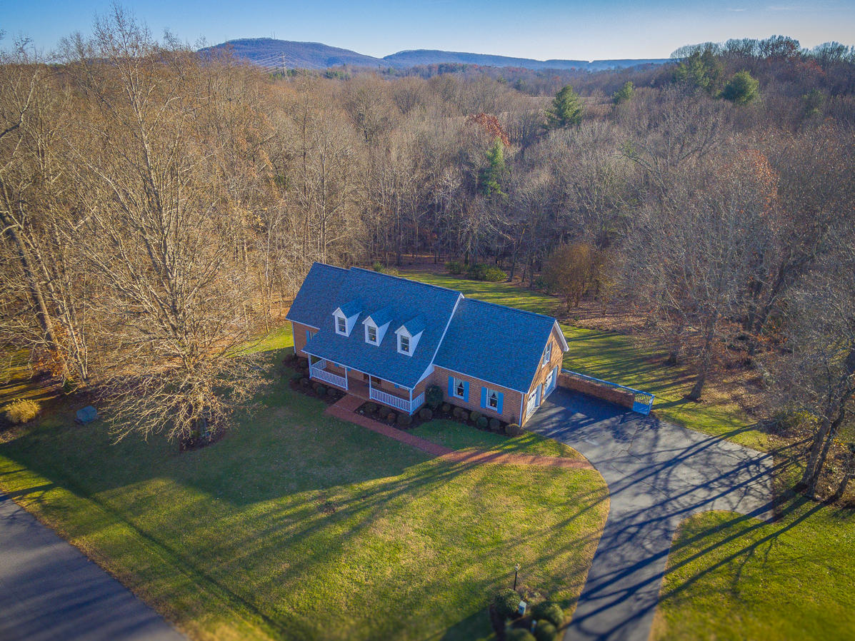 378 Teel Brooke Road Rocky Mount, VA 24151 - Photo 41 of 46 Aerial View 1